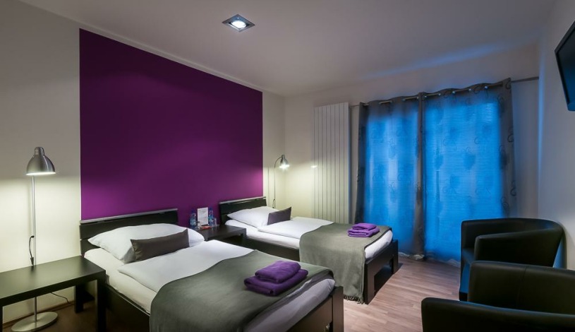 VV hotel Brno - Jednolůžkový pokoj