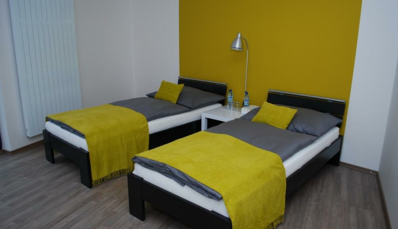 VV hotel Brno - Dvoulůžkový pokoj