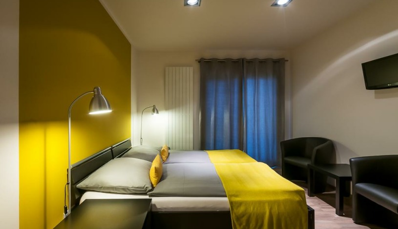 VV hotel Brno - Dvoulůžkový pokoj