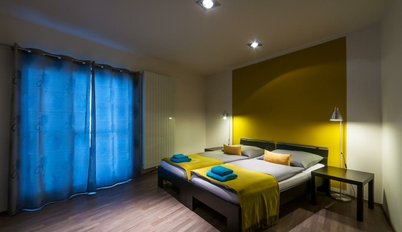 VV hotel Brno - Čtyřlůžkový apartmán