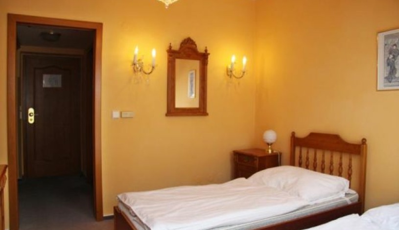 Hotel Vysehrad Praha - Zweibettzimmer