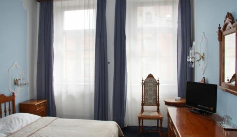 Hotel Vysehrad Praha - Zweibettzimmer