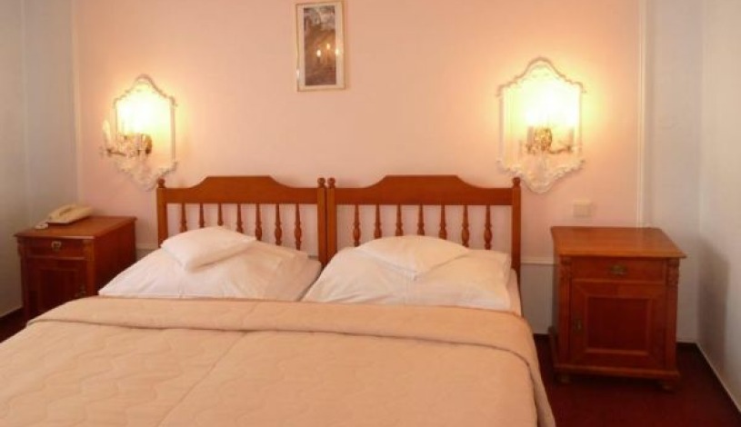 Hotel Vysehrad Praha - Zweibettzimmer