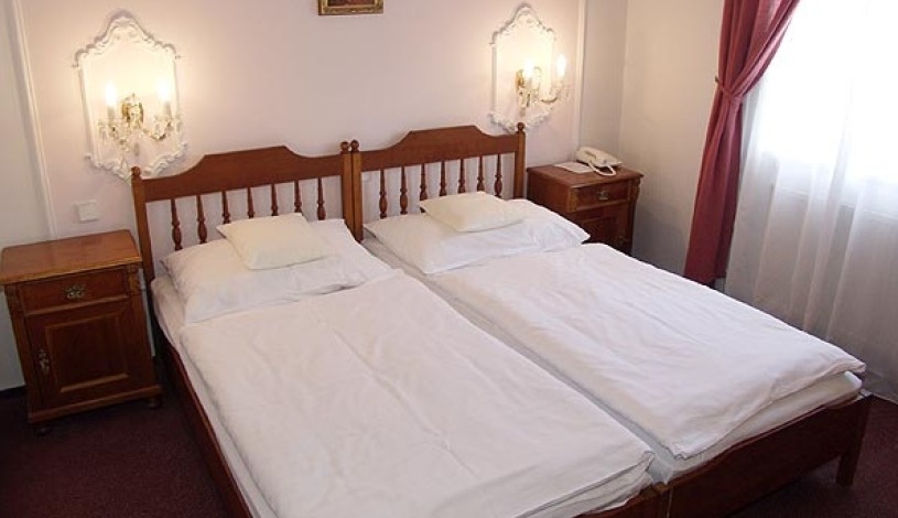 Hotel Vysehrad Praha - Zweibettzimmer