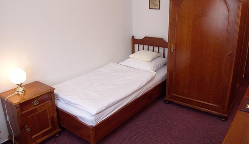 Hotel Vysehrad Praha - Einbettzimmer