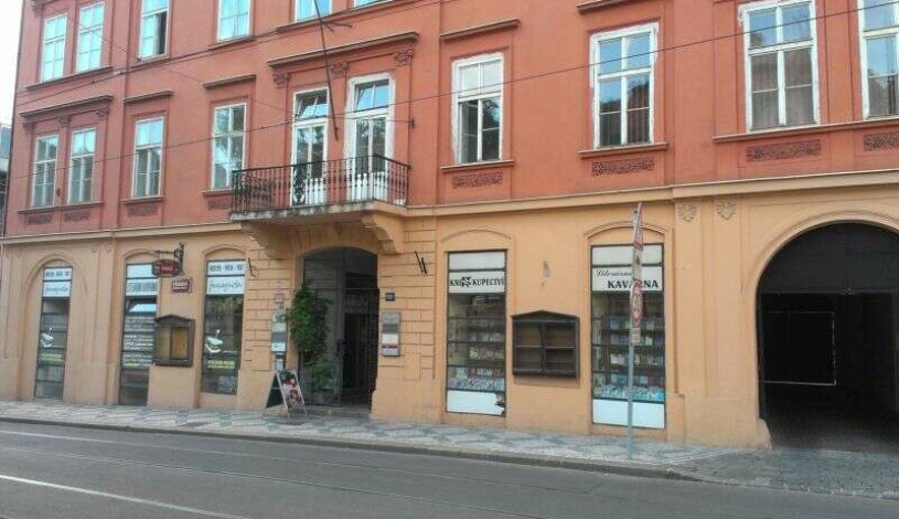 Bход - Hostel Vyšehradská Praha