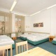 Fünfbettzimmer mit gemeinsamen Bad - Hostel Karlsplatz Prag Praha