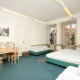 Zweibettzimmer mit gemeinsamen Bad - Hostel Karlsplatz Prag Praha