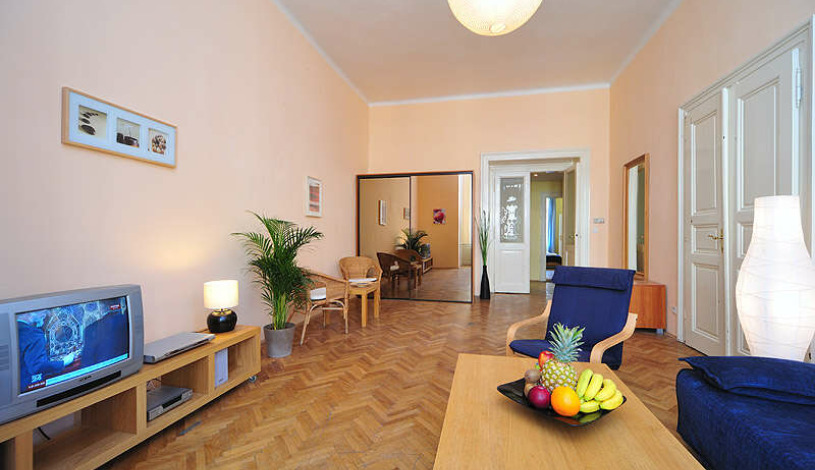 Prague apartments Old Town Dlouha Praha - 3-bedroom apartment