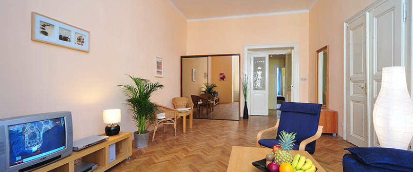 Prague apartments Old Town Dlouha Praha - 3-bedroom apartment