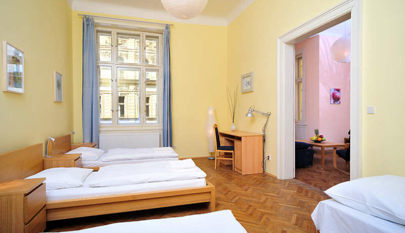 Prague apartments Old Town Dlouha Praha - 3-bedroom apartment