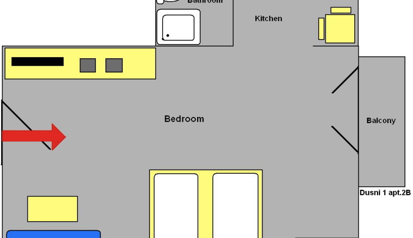 Apartamenty Praga Stare Miasto Dusni Praha - Studio