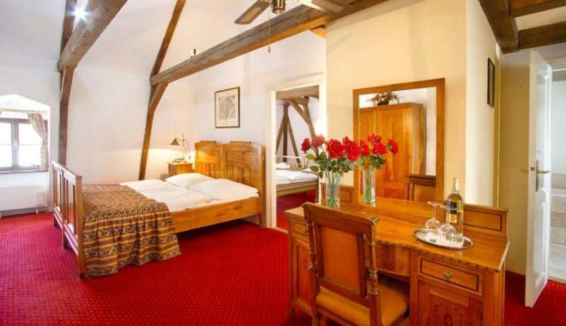 Waldstein Praha - Pokoj pro 2 osoby, Suite (4 osoby)