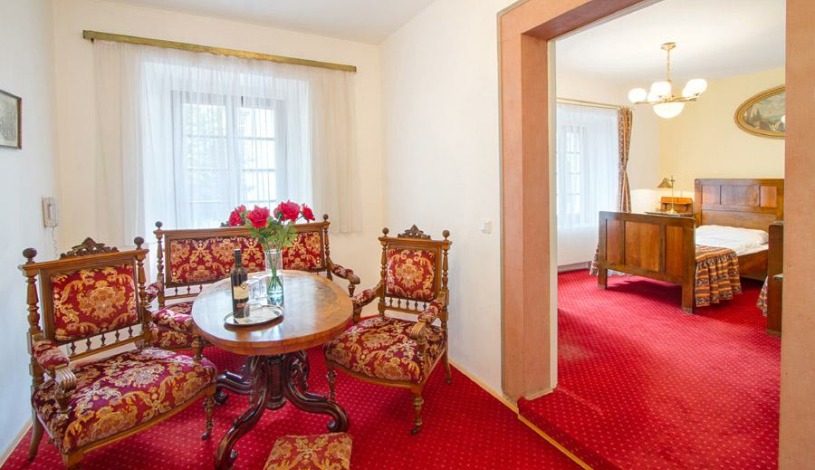 Waldstein Praha - Suite (4 osoby)