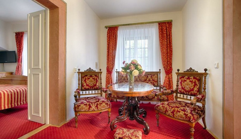 Waldstein Praha - Suite (4 osoby)