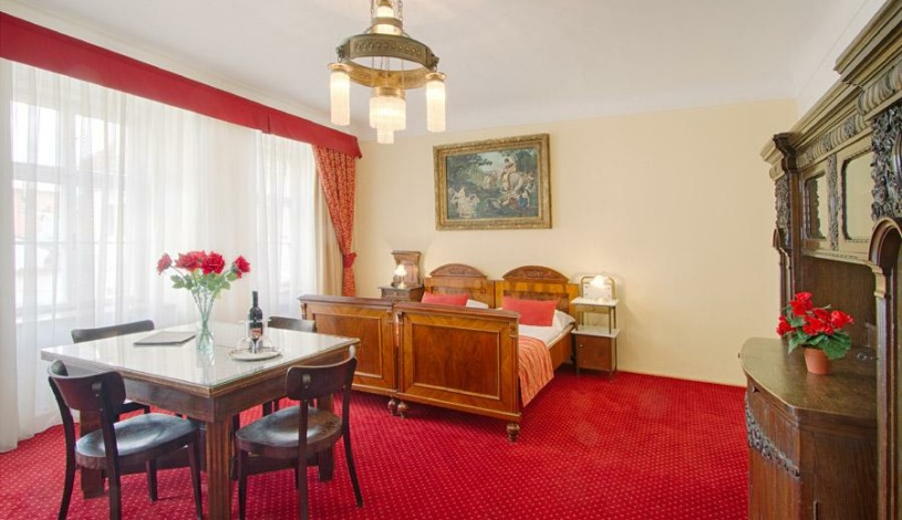 Waldstein Praha - Suite (4 osoby)