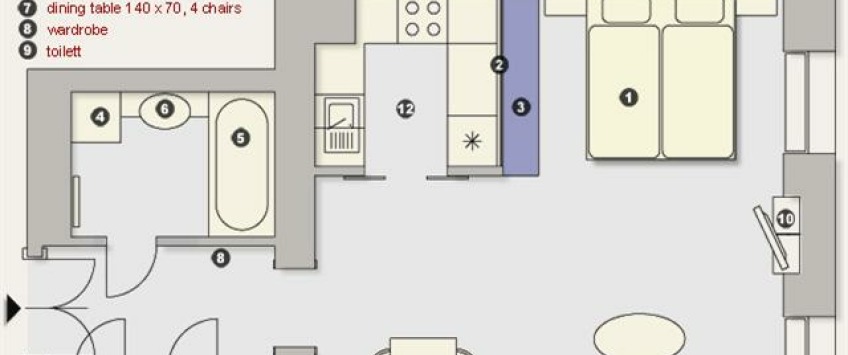 Apartment Wasagasse Wien - Apt 20579