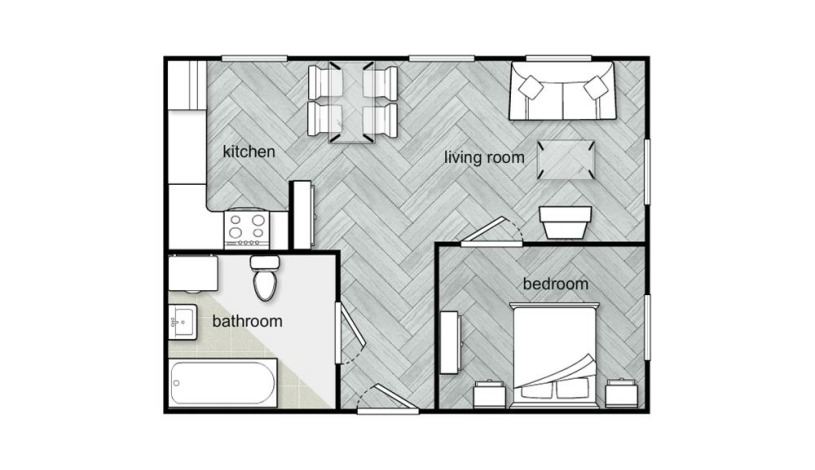 Apartment Wąski Dunaj Warszawa - Senator 5