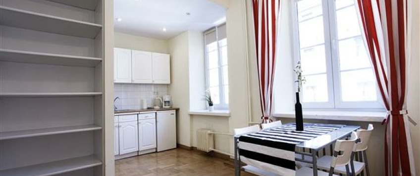 Apartment Wąski Dunaj Warszawa - Senator 5