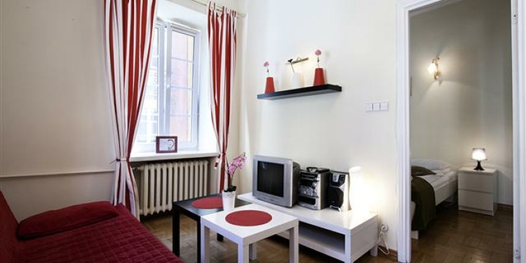 Studio Warszawa Apartment Śródmieście with kitchen for 4 persons