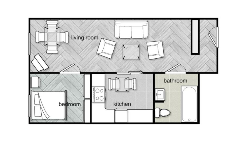 Apartment Wąski Dunaj Warszawa - Senator 6