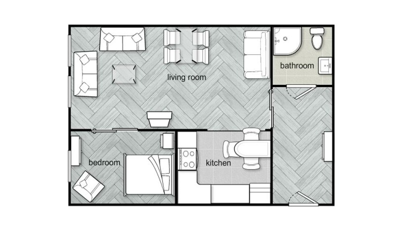 Apartment Wąski Dunaj Warszawa - Senator 3