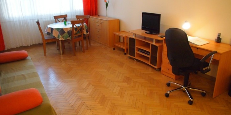 1-Schlafzimmer Appartement Wien Leopoldstadt mit Küche und mit Parken
