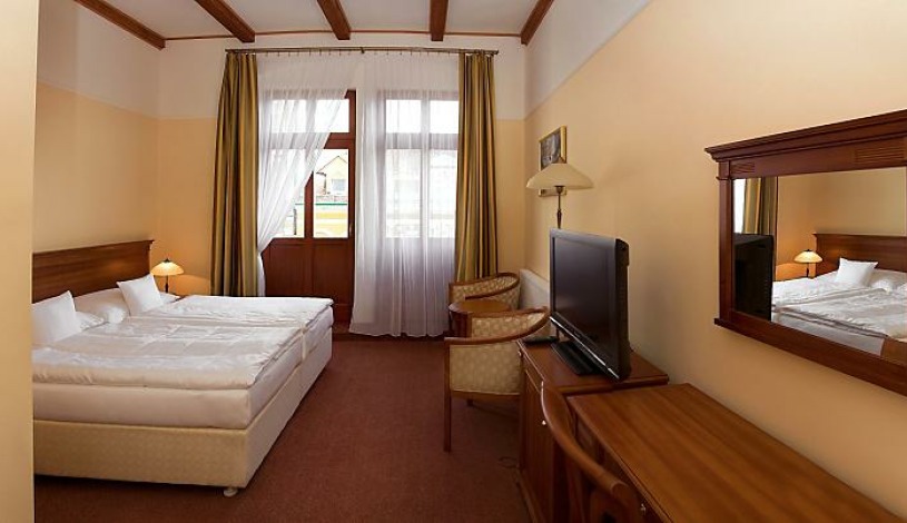 Wellness hotel Ida Františkovy Lázně