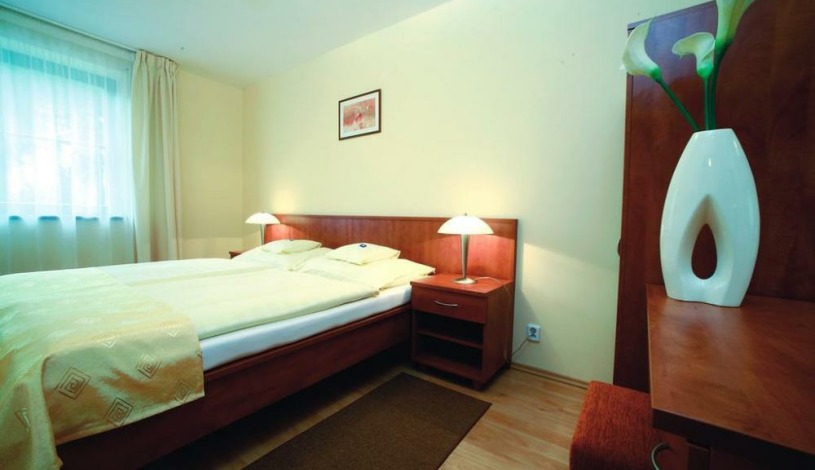 Wellness hotel Ambra Luhačovice - Apartmá Standard