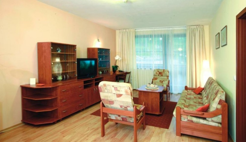 Wellness hotel Ambra Luhačovice - Apartmá Standard