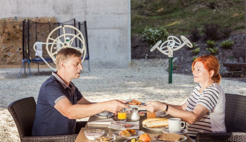 Wellness hotel Ambra Luhačovice