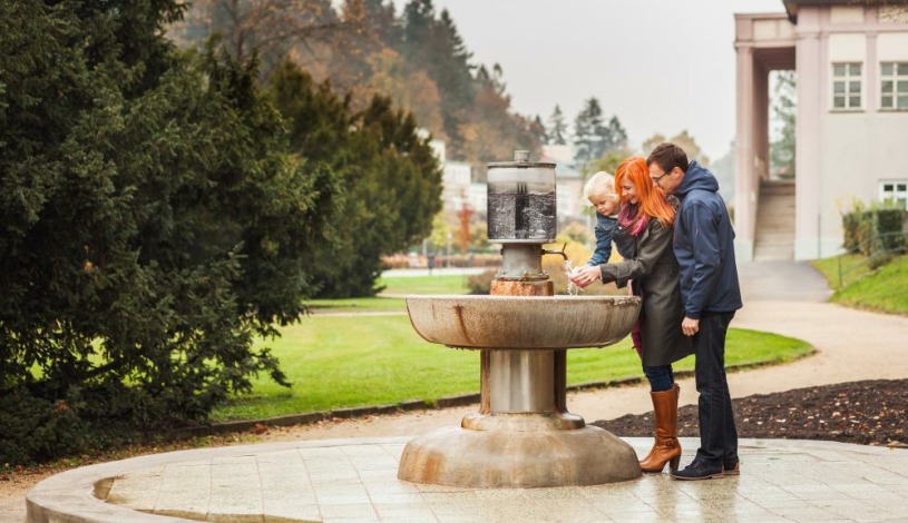 Wellness hotel Ambra Luhačovice