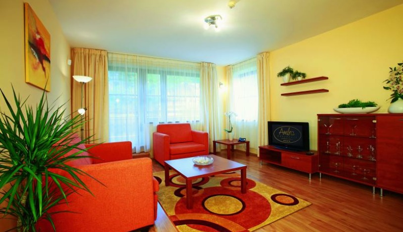 Wellness hotel Ambra Luhačovice