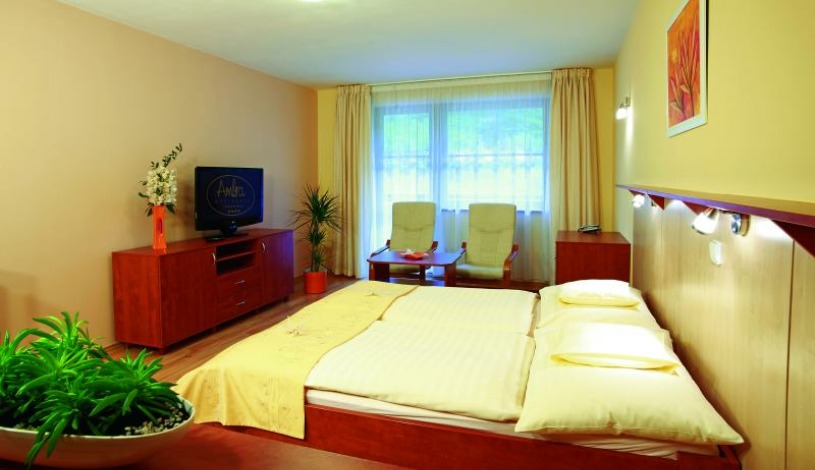 Wellness hotel Ambra Luhačovice