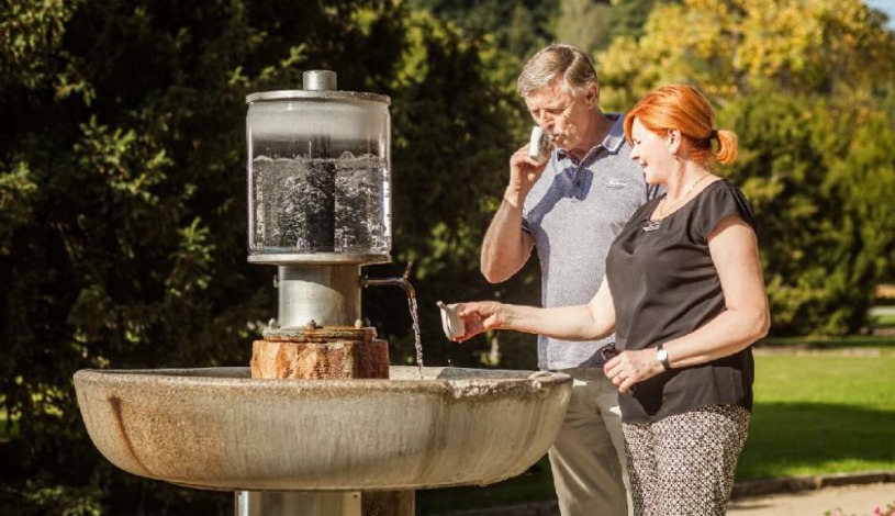 Wellness hotel Ambra Luhačovice