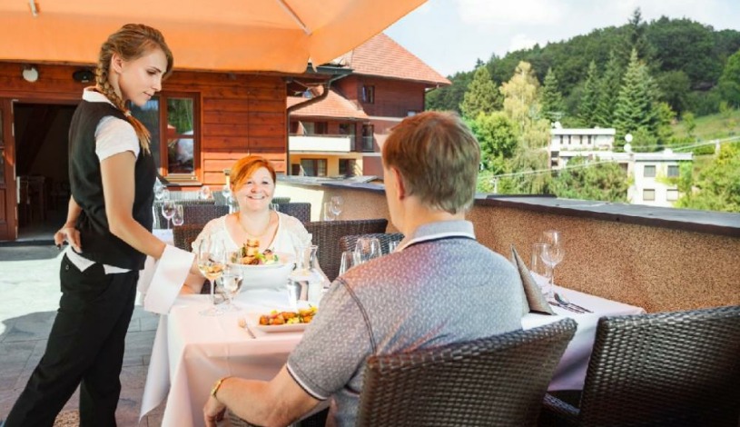 Wellness hotel Ambra Luhačovice