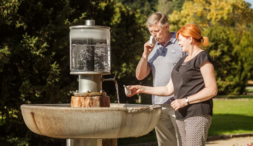 Wellness hotel Ambra Luhačovice