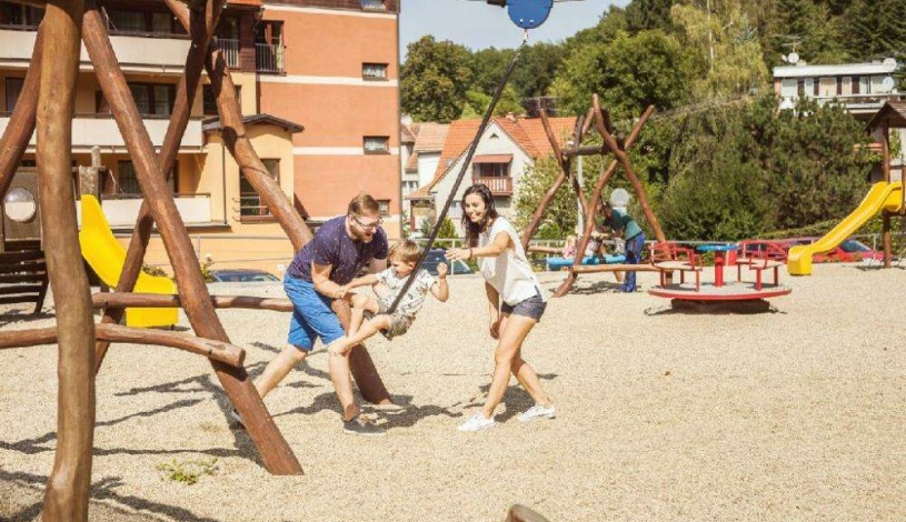 Wellness hotel Ambra Luhačovice