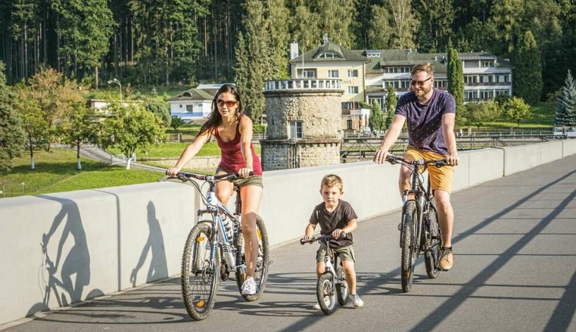 Wellness hotel Ambra Luhačovice