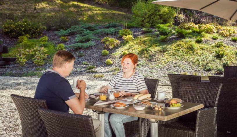 Wellness hotel Ambra Luhačovice