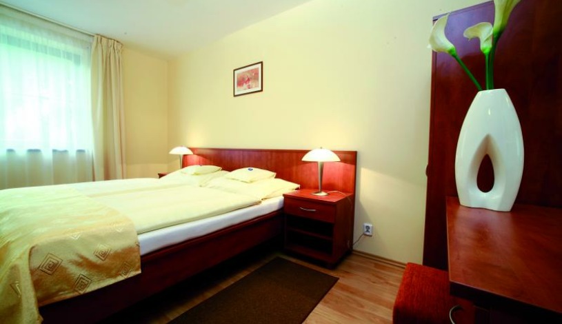 Wellness hotel Ambra Luhačovice - Jednolůžkový pokoj