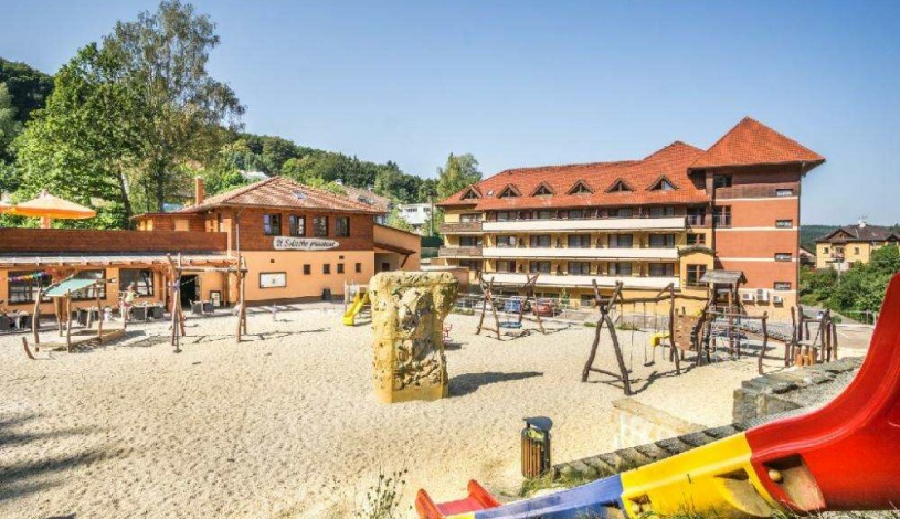 Wellness hotel Ambra Luhačovice