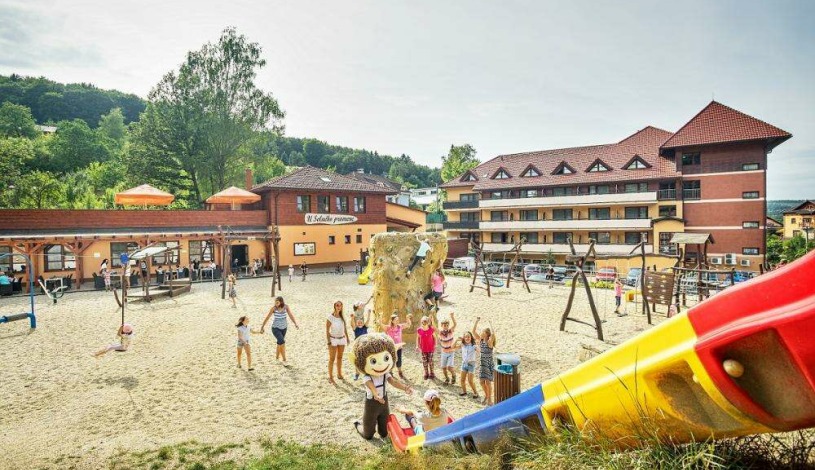 Wellness hotel Ambra Luhačovice