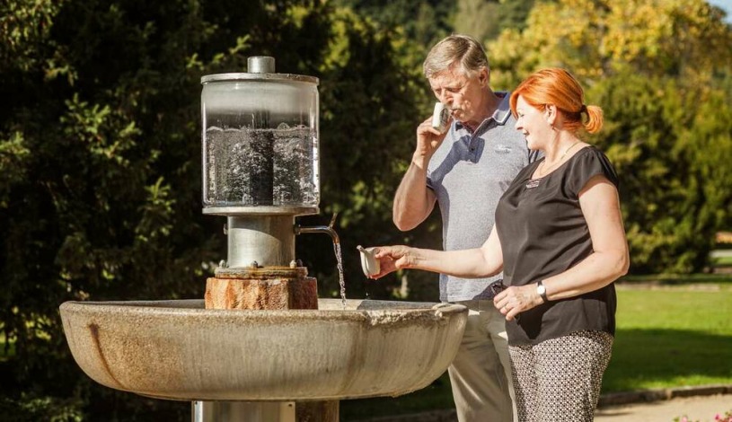 Wellness hotel Ambra Luhačovice