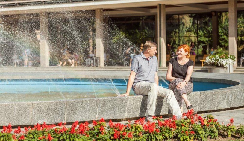 Wellness hotel Ambra Luhačovice