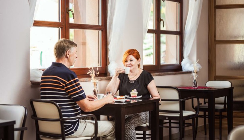 Wellness hotel Ambra Luhačovice