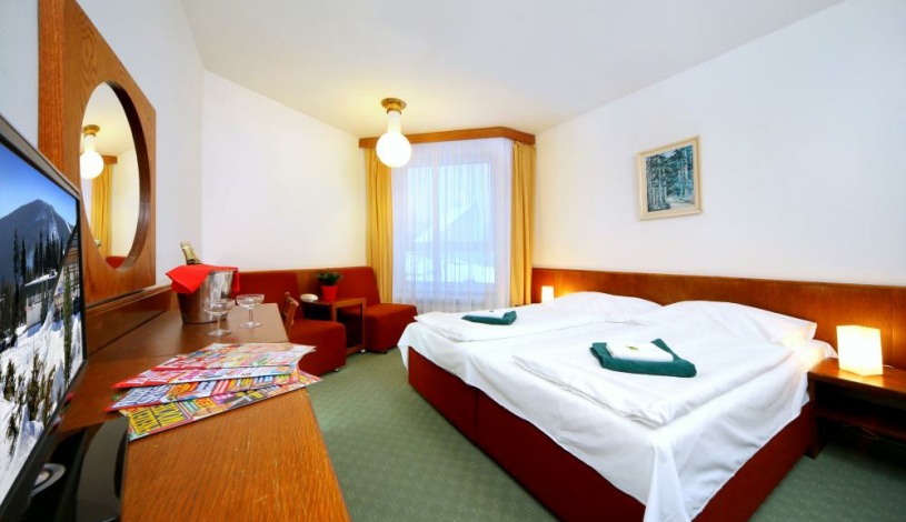 Wellness Hotel Svornost Harrachov - Dvoulůžkový, Jednolůžkový pokoj