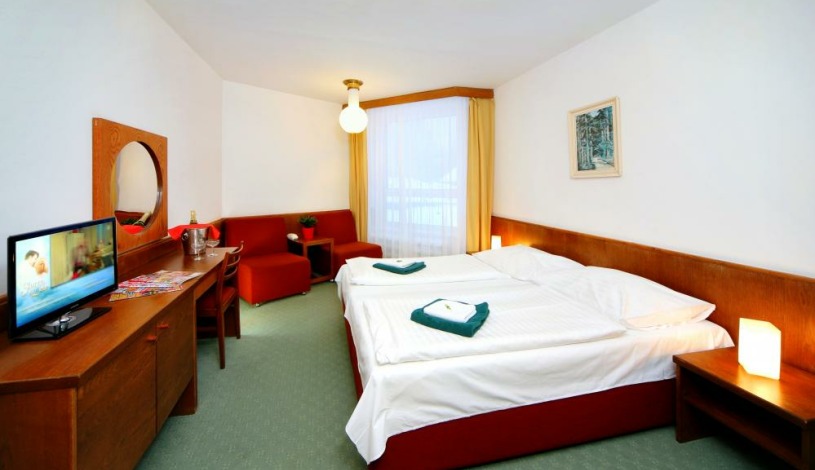 Wellness Hotel Svornost Harrachov - Dvoulůžkový, Jednolůžkový pokoj