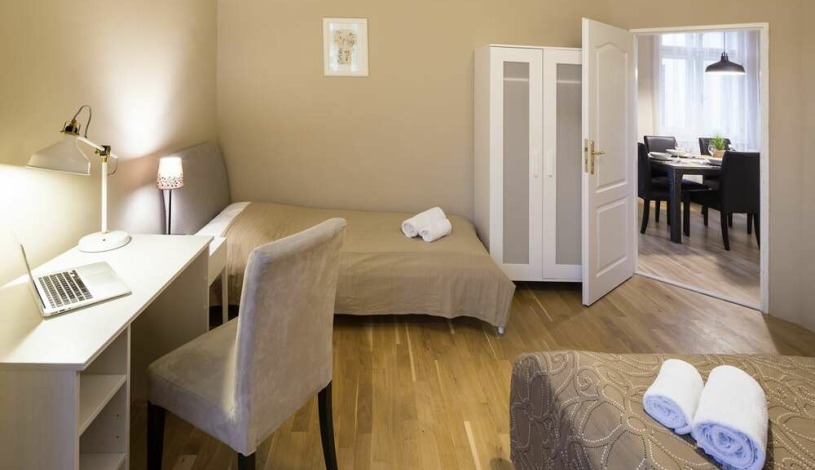 Hotel Apartamenty Plac Wacława Praha - Apartament (4 sypialnie)