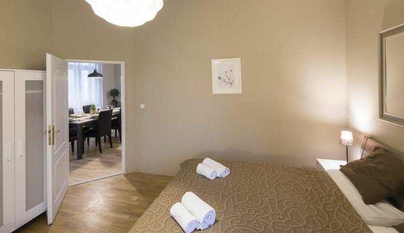 Hotel Apartamenty Plac Wacława Praha - Apartament (4 sypialnie)